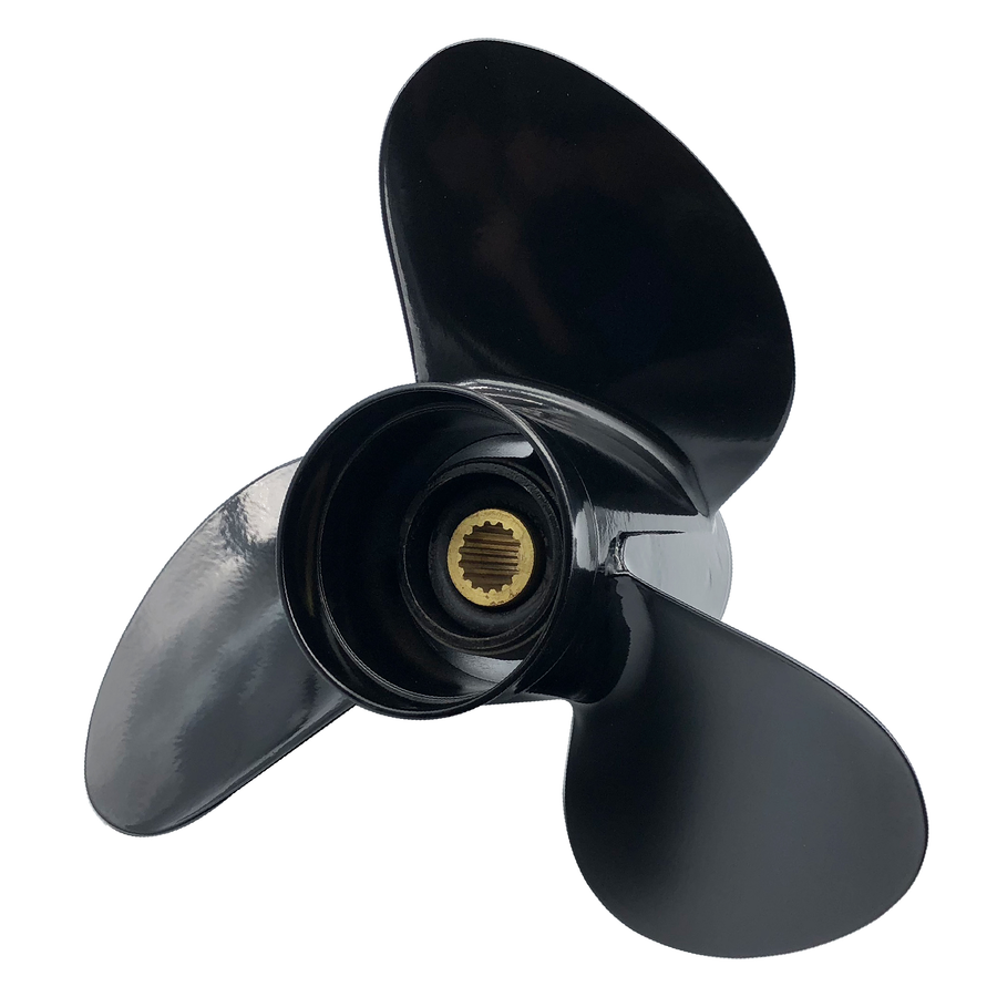FONETO Aluminum Replacement Propellers for Suzuki 50–140 HP Outboards