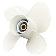 FONETO Aluminum Replacement Propellers for Yamaha 50–130 HP Outboards