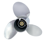 FONETO Stainless Steel Pressed-In Propellers for Mercury / Mariner 90 CT–400 HP & MerCruiser Stern Drives