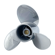 FONETO Stainless Steel Replacement Propellers for Mercury / Mariner 9.9–25 HP Outboards