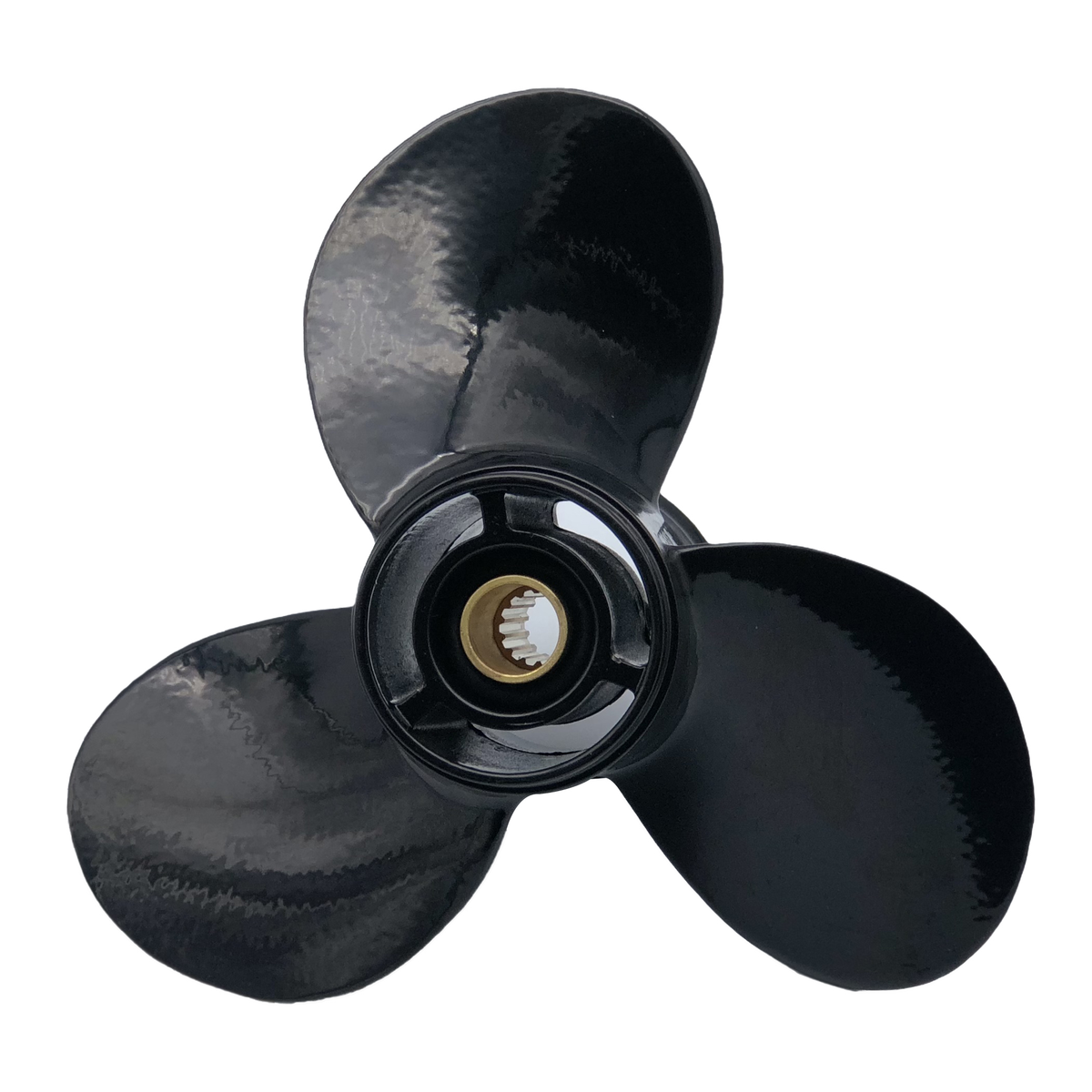 FONETO Aluminum Replacement Propellers for Mercury / Mariner 9.9–20 HP Outboards