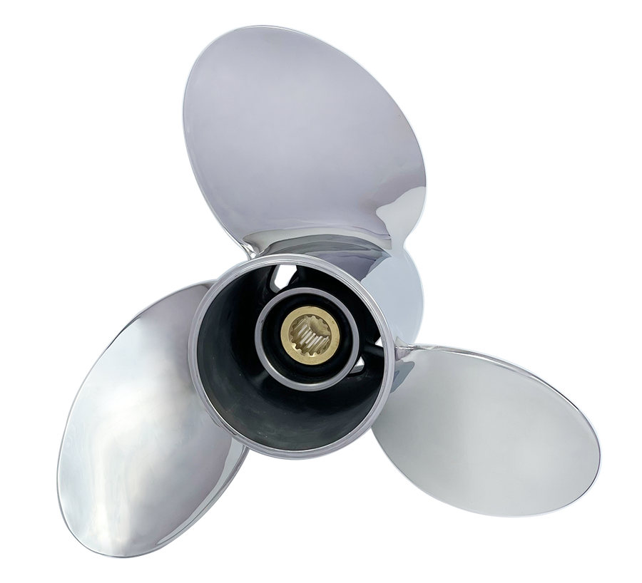 FONETO Stainless Steel Replacement Propellers for Suzuki 150–300 HP Outboards