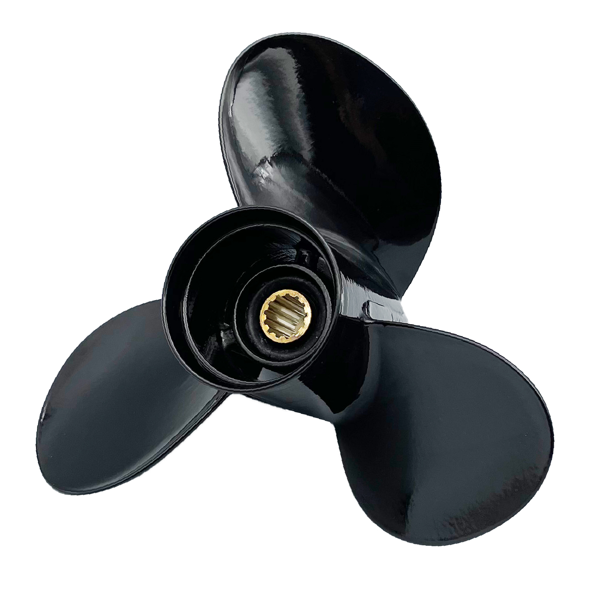 FONETO Aluminum Replacement Propellers for Suzuki 35–65 HP Outboards