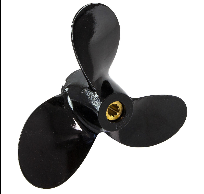 FONETO Aluminum Replacement Propellers for Suzuki 4–6 HP Outboards