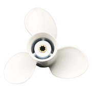 FONETO Aluminum Replacement Propellers for Yamaha 9.9–20 HP Outboards