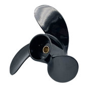 FONETO Aluminum Replacement Propellers for Tohatsu / Nissan 4–6 HP Outboards
