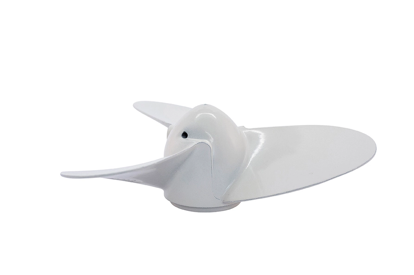 FONETO Aluminum Replacement Propellers for Yamaha 2A / 2B Outboards