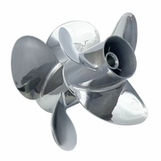 FONETO Stainless Steel Dual Propellers for MerCruiser Bravo III / Yanmar ZT350 & ZT370
