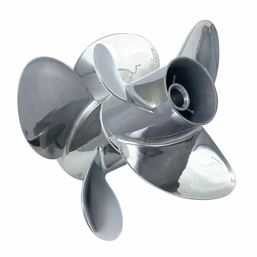 FONETO Stainless Steel Dual Propellers for MerCruiser Bravo III / Yanmar ZT350 & ZT370