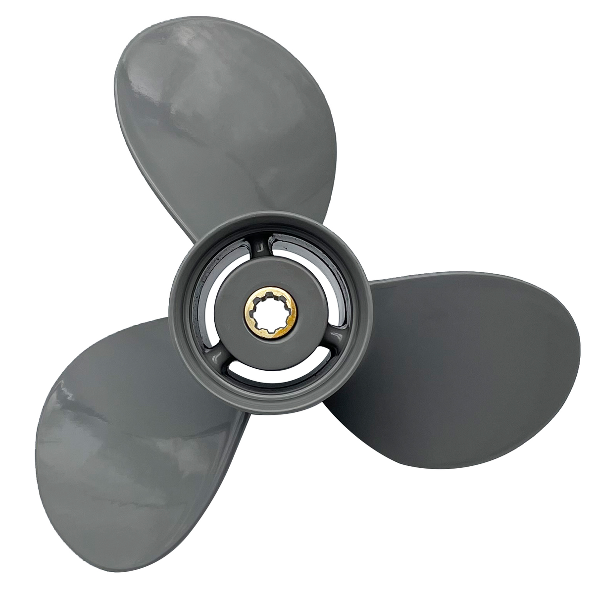 FONETO Aluminum Replacement Propellers for Honda 8–20 HP Outboards