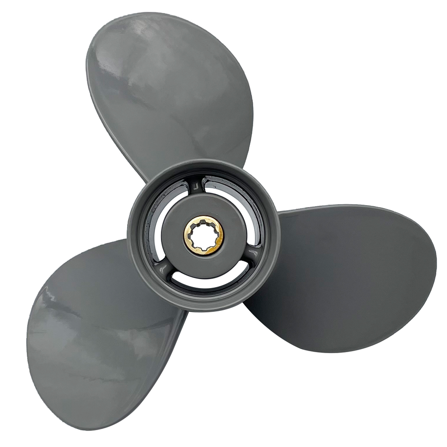 FONETO Aluminum Replacement Propellers for Honda 8–20 HP Outboards