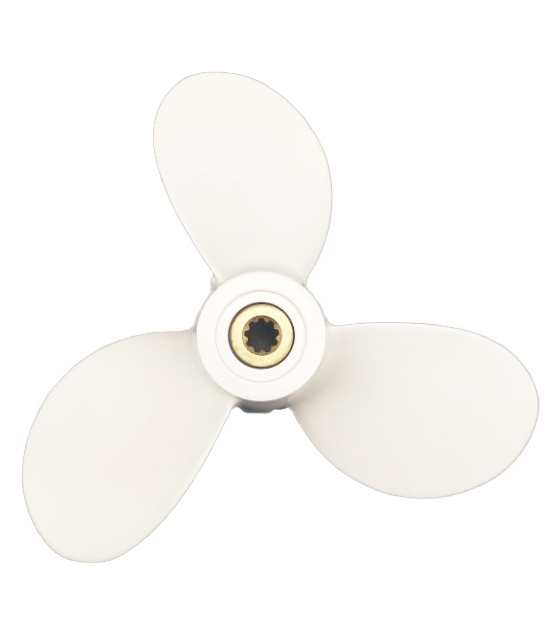 FONETO Aluminum Replacement Propellers for Yamaha F2.5A / 3A Outboards