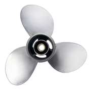FONETO stainless steel replacement propeller for Yamaha 25 to 60 HP outboards
