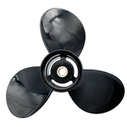 FONETO Aluminum Replacement Propellers for Evinrude / Johnson 9.8 HP
