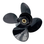 FONETO Aluminum Replacement Propellers for Suzuki 50–140 HP Outboards
