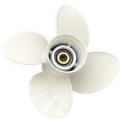 FONETO Aluminum Replacement Propellers for Yamaha 50–130 HP Outboards