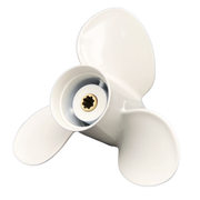 FONETO Aluminum Replacement Propellers for Yamaha 9.9–20 HP Outboards
