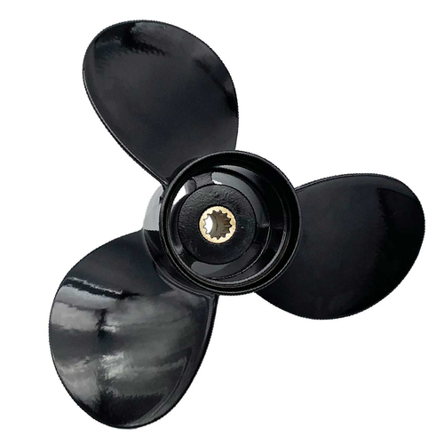 FONETO Aluminum Replacement Propellers for Evinrude / Johnson 9.8 HP