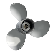 FONETO Stainless Steel Replacement Propellers for Mercury / Mariner 9.9–20 HP Outboards