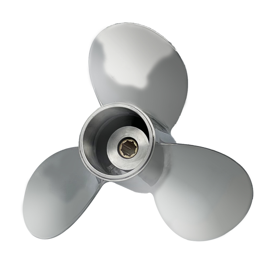 FONETO Stainless Steel Replacement Propellers for Honda 8–20 HP Outboards