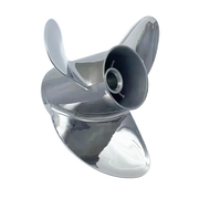 FONETO Stainless Steel Dual Propellers for MerCruiser Bravo III / Yanmar ZT350 & ZT370