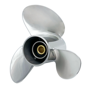 FONETO Stainless Steel Replacement Propellers for Yamaha 150–300 HP Outboards