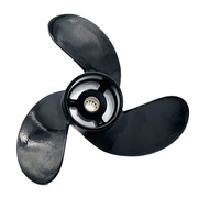 FONETO Aluminum Replacement Propellers for Tohatsu / Nissan 4–6 HP Outboards