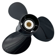 FONETO 3-Blade Aluminum Replacement Propellers for OMC Cobra SX / Volvo Penta SX