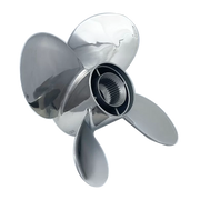 FONETO Stainless Steel Dual Propellers for MerCruiser Bravo III / Yanmar ZT350 & ZT370