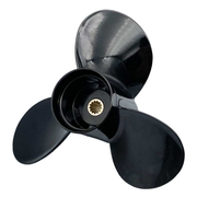 FONETO Aluminum Replacement Propellers for Evinrude / Johnson 9.8 HP