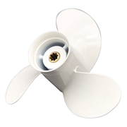 FONETO Aluminum Replacement Propellers for Yamaha 9.9–20 HP Outboards
