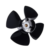FONETO Aluminum Replacement Propellers for Mercury / Mariner 4–6 HP Outboards