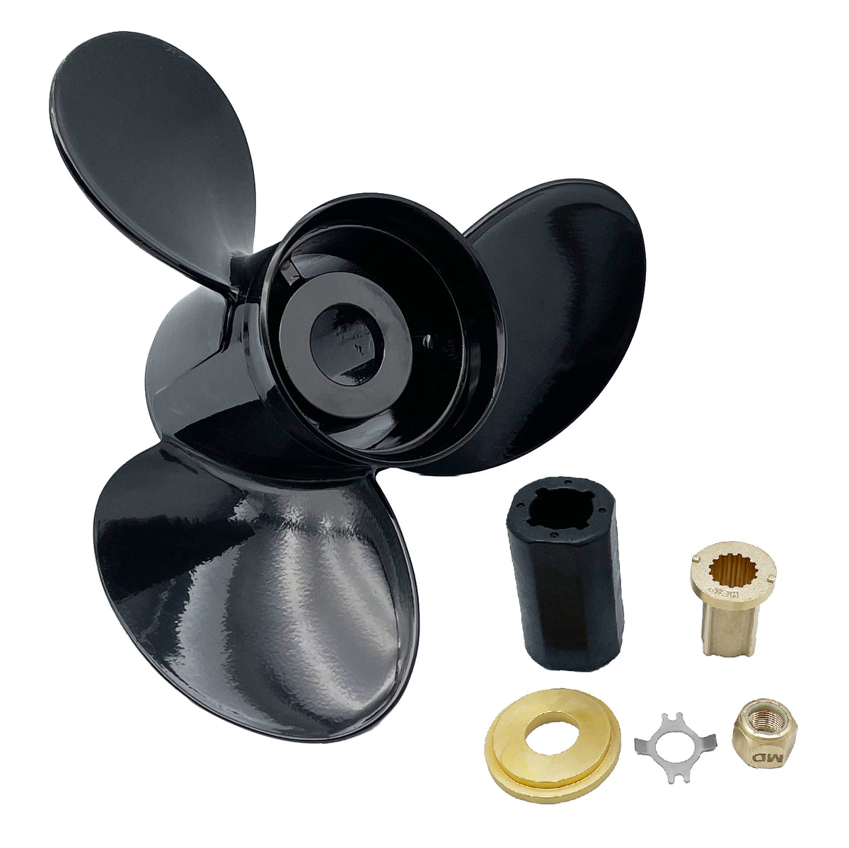 FONETO 25–70 HP Aluminum Interchangeable Hub Propellers