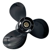FONETO Aluminum Replacement Propellers for Evinrude / Johnson 9.8 HP