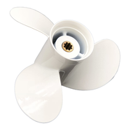 FONETO Aluminum Replacement Propellers for Yamaha 20–30 HP Outboards
