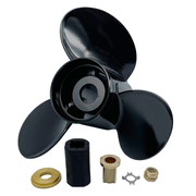 FONETO Aluminum Interchangeable Hub Propellers for Mercury / Mariner 40–140 HP Outboards