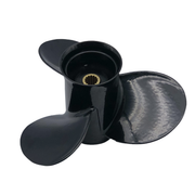 FONETO Aluminum Replacement Propellers for Mercury / Mariner 9.9–25 HP Outboards