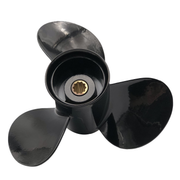 FONETO 3-blade aluminum boat propeller for Mercury 25–30 HP