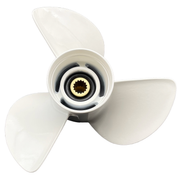 FONETO aluminum replacement propeller for Yamaha 50 to 130 HP outboards