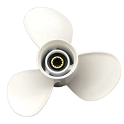 FONETO aluminum replacement propeller for Yamaha 25 to 60 HP outboards